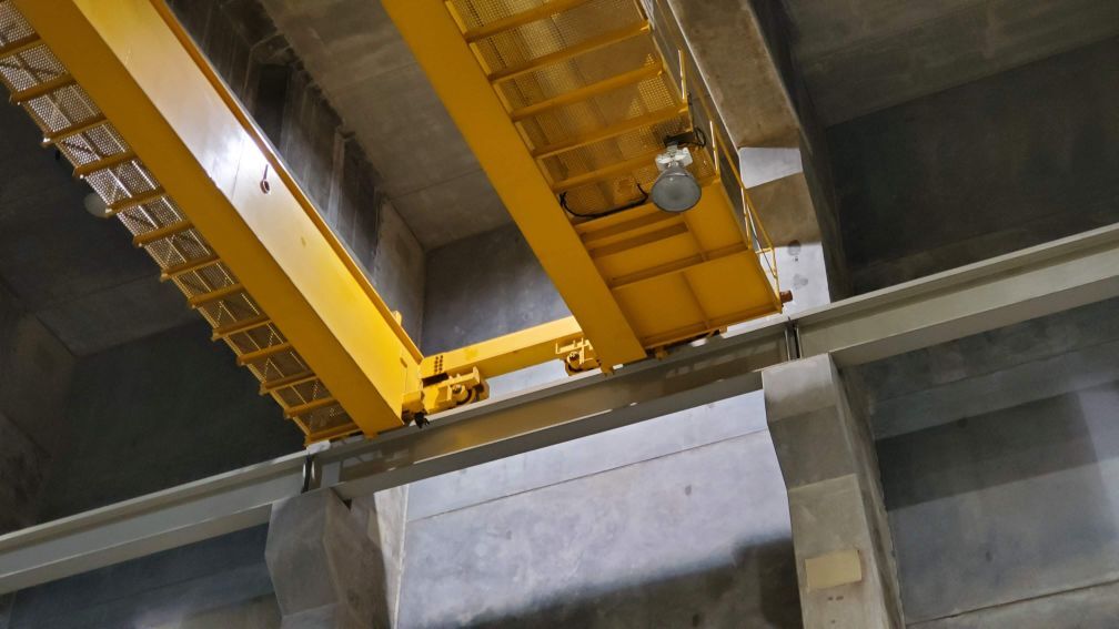 ACE 40 Ton Cranes - Overhead, Bridge | Highland Machinery & Crane