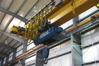 SHAWBOX 7.5 Ton Cranes - Overhead, Bridge | Highland Machinery & Crane (3)