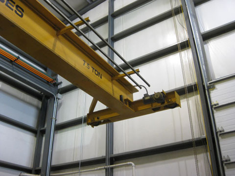 SHAWBOX 7.5 Ton Cranes - Overhead, Bridge | Highland Machinery & Crane