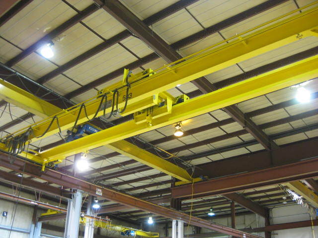 DETROIT 5 Ton Cranes - Overhead, Bridge | Highland Machinery & Crane