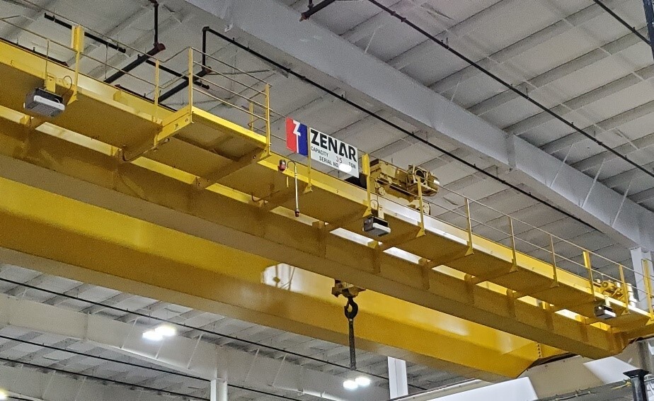 ZENAR 35 Ton Cranes - Overhead, Bridge | Highland Machinery & Crane