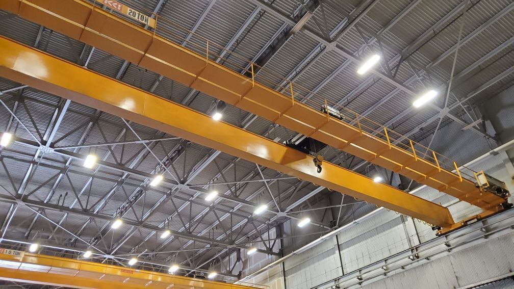 KONE 20 Ton Cranes - Overhead, Bridge | Highland Machinery & Crane
