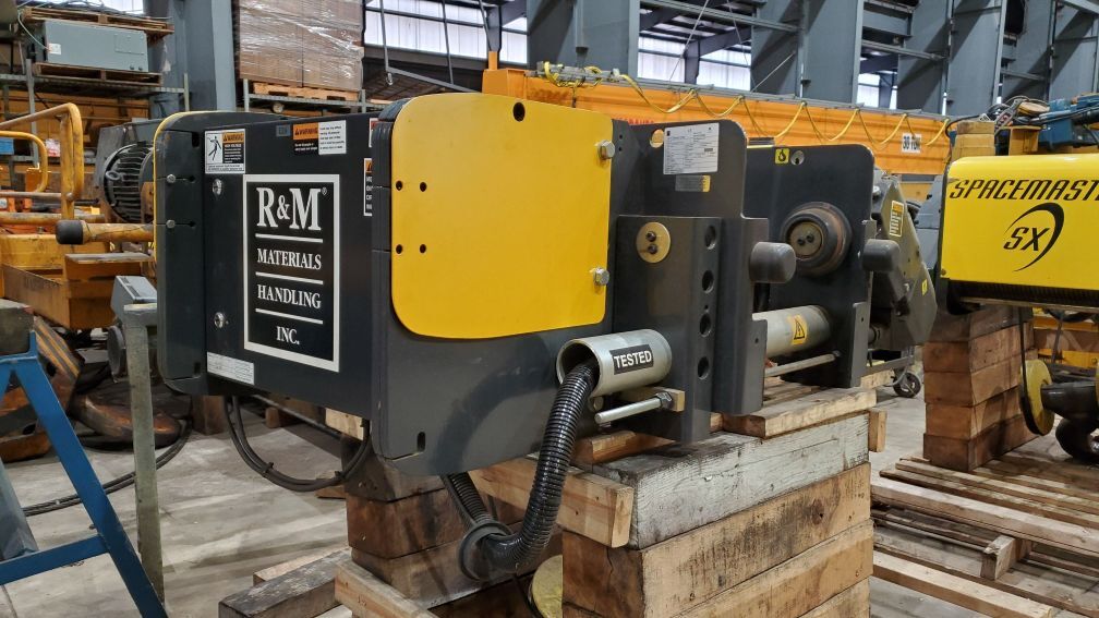 R&M 10 Ton Trolley Hoists | Highland Machinery & Crane