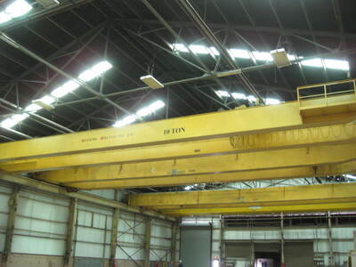 ACCO 10 Ton Cranes - Overhead, Bridge | Highland Machinery & Crane