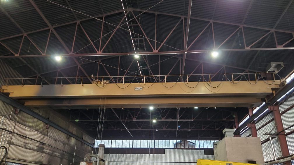 WHITING 10 Ton Cranes - Overhead, Bridge | Highland Machinery & Crane