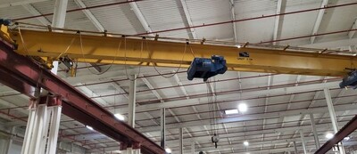 SHAW BOX 10 Ton Cranes - Overhead, Bridge | Highland Machinery & Crane