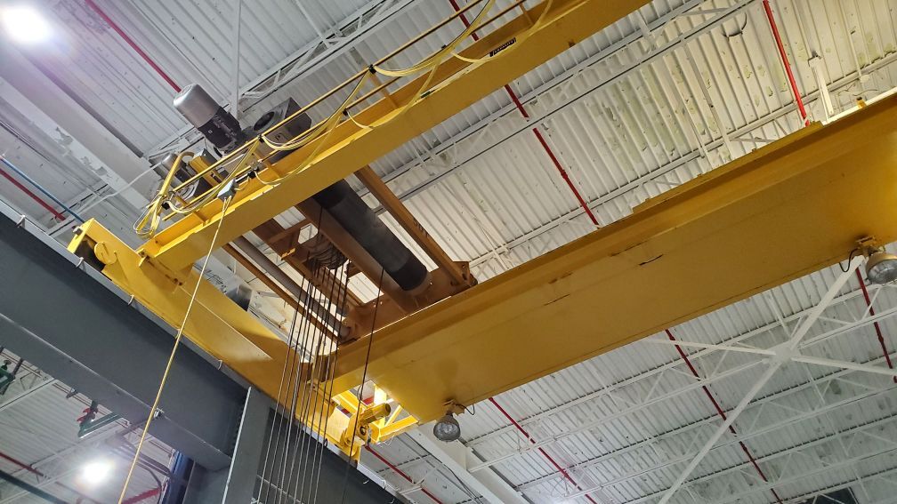 YALE 50 Ton Cranes - Overhead, Bridge | Highland Machinery & Crane