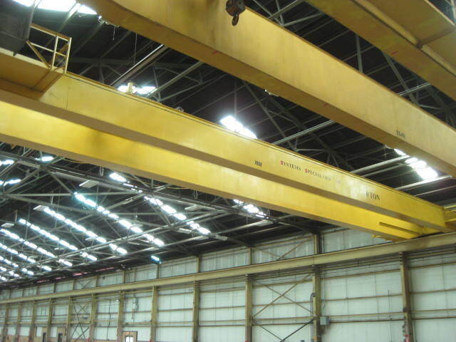 ACCO 10 Ton Cranes - Overhead, Bridge | Highland Machinery & Crane