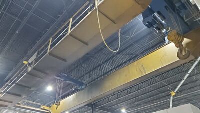 ABUS 60 / 20 Ton Cranes - Overhead, Bridge | Highland Machinery & Crane
