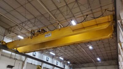 ,ZENAR,30 Ton,Cranes - Overhead, Bridge,|,Highland Machinery & Crane