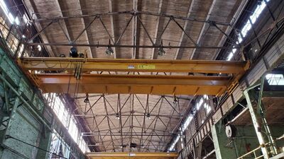 P & H 25 Ton Cranes - Overhead, Bridge | Highland Machinery & Crane