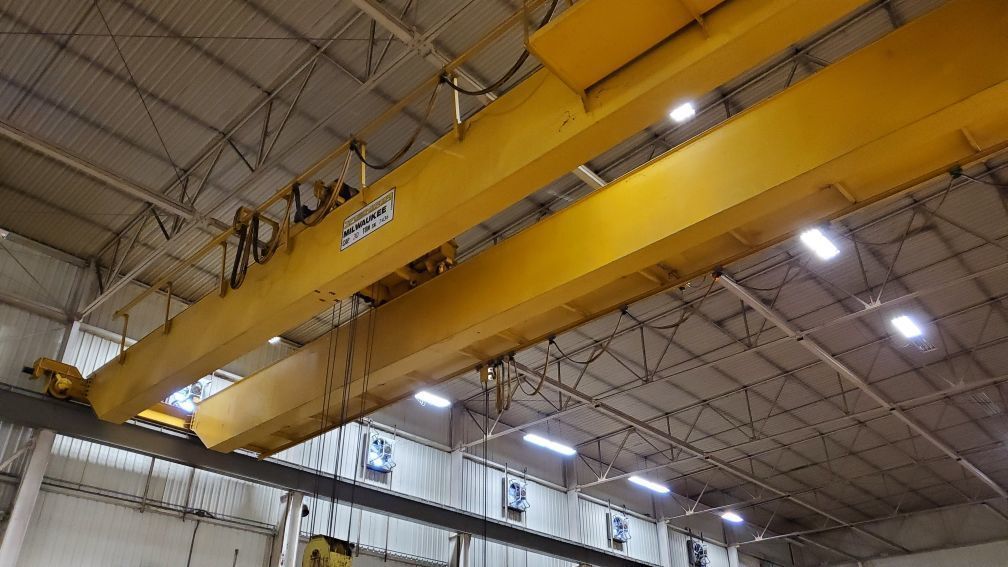 ZENAR 30 Ton Cranes - Overhead, Bridge | Highland Machinery & Crane