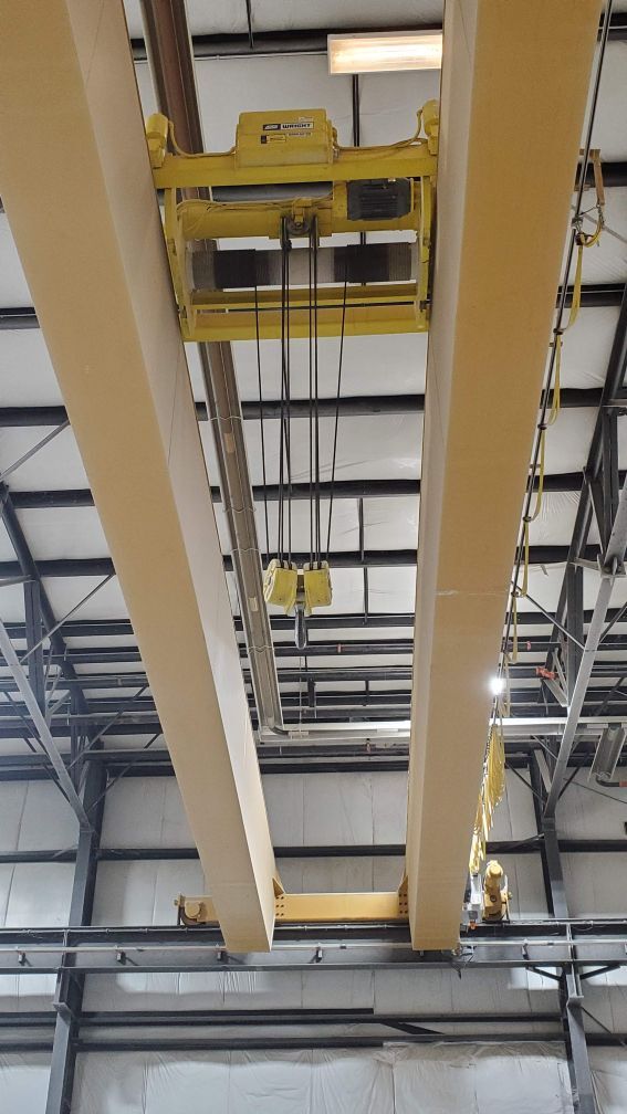 ACCO WRIGHT 15 Ton Cranes - Overhead, Bridge | Highland Machinery & Crane