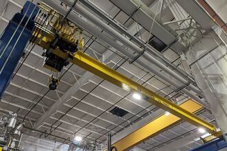 R&M 7.5 Ton Cranes - Overhead, Bridge | Highland Machinery & Crane (2)