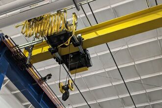R&M 7.5 Ton Cranes - Overhead, Bridge | Highland Machinery & Crane (3)