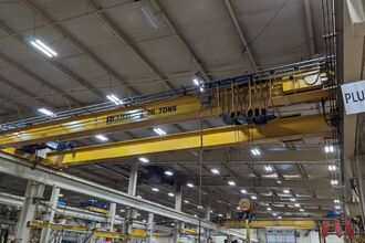 ABUS 20 Ton Cranes - Overhead, Bridge | Highland Machinery & Crane (2)