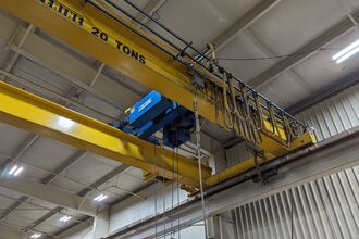 ABUS 20 Ton Cranes - Overhead, Bridge | Highland Machinery & Crane (6)