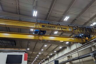 ABUS 20 Ton Cranes - Overhead, Bridge | Highland Machinery & Crane (3)