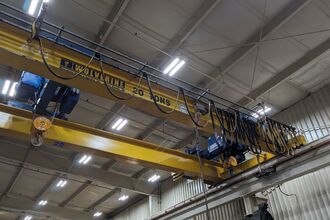 ABUS 20 Ton Cranes - Overhead, Bridge | Highland Machinery & Crane (8)