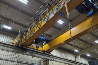 ABUS 15 Ton Cranes - Overhead, Bridge | Highland Machinery & Crane (3)