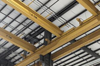 STAHL 5 Ton Cranes - Overhead, Bridge | Highland Machinery & Crane (3)