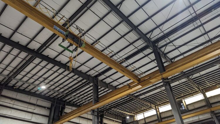 STAHL 5 Ton Cranes - Overhead, Bridge | Highland Machinery & Crane