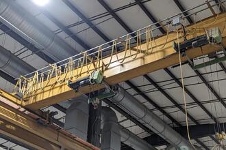 STAHL 10 Ton Cranes - Overhead, Bridge | Highland Machinery & Crane (4)