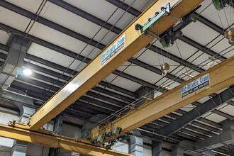 STAHL 10 Ton Cranes - Overhead, Bridge | Highland Machinery & Crane (9)
