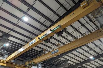 STAHL 10 Ton Cranes - Overhead, Bridge | Highland Machinery & Crane (2)