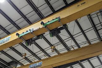 STAHL 10 Ton Cranes - Overhead, Bridge | Highland Machinery & Crane (5)