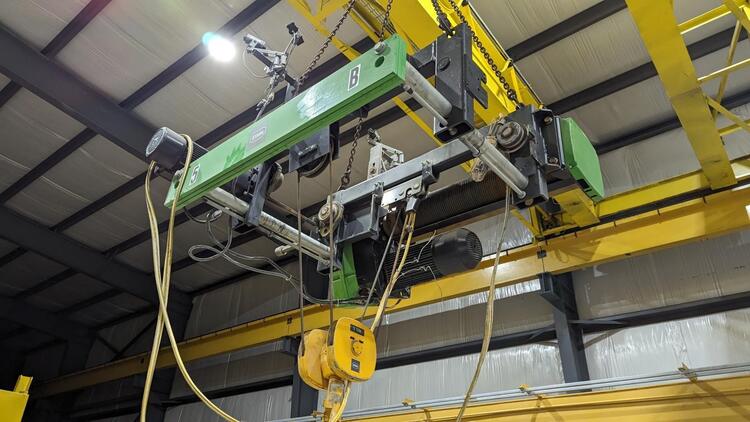 STAHL 5 Ton Trolley Hoists | Highland Machinery & Crane