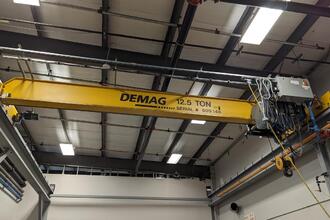 DEMAG 12.5 Ton Cranes - Overhead, Bridge | Highland Machinery & Crane (1)