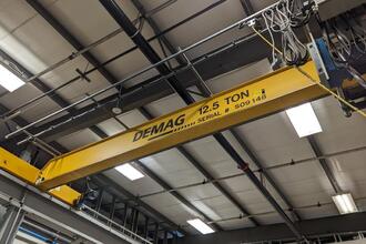 DEMAG 12.5 Ton Cranes - Overhead, Bridge | Highland Machinery & Crane (3)