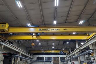 ABUS 20 Ton Cranes - Overhead, Bridge | Highland Machinery & Crane (3)