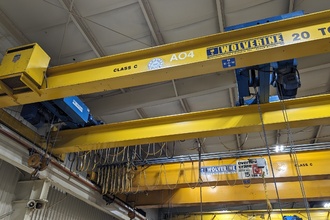 ABUS 20 Ton Cranes - Overhead, Bridge | Highland Machinery & Crane (9)