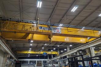 ABUS 15 Ton Cranes - Overhead, Bridge | Highland Machinery & Crane (8)