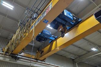 ABUS 15 Ton Cranes - Overhead, Bridge | Highland Machinery & Crane (9)
