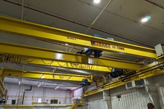 ABUS 10 Ton Cranes - Overhead, Bridge | Highland Machinery & Crane (3)