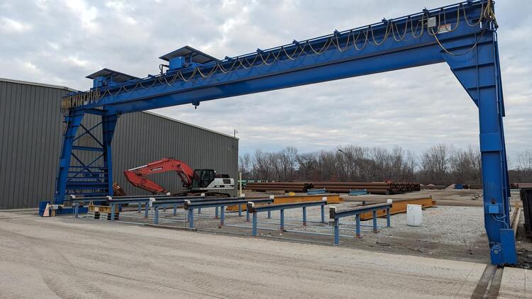 YALE 10 Ton Cranes - Overhead, Bridge | Highland Machinery & Crane