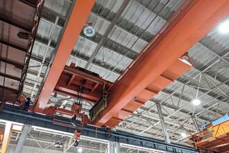 PROSERV 120 Ton Cranes - Overhead, Bridge | Highland Machinery & Crane (8)