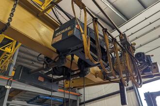 DEMAG 7.5 Ton Cranes - Overhead, Bridge | Highland Machinery & Crane (2)