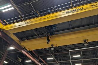 DEMAG 16 Ton Cranes - Overhead, Bridge | Highland Machinery & Crane (4)
