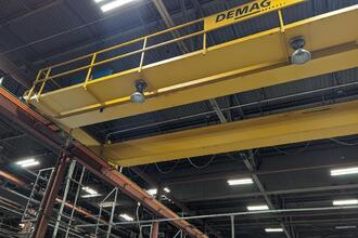 DEMAG 16 Ton Cranes - Overhead, Bridge | Highland Machinery & Crane (6)
