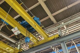 SHAW BOX 20 Ton Cranes - Overhead, Bridge | Highland Machinery & Crane (2)