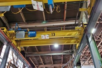 SHAW BOX 20 Ton Cranes - Overhead, Bridge | Highland Machinery & Crane (4)