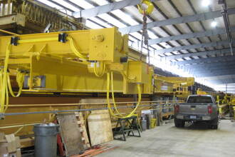 YALE 4 Ton Cranes - Overhead, Bridge | Highland Machinery & Crane (4)