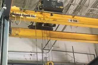 R&M 10 Ton Cranes - Overhead, Bridge | Highland Machinery & Crane (1)