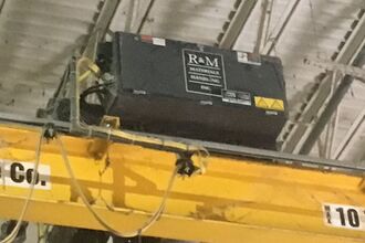R&M 10 Ton Cranes - Overhead, Bridge | Highland Machinery & Crane (4)
