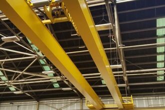 ACCO 10 Ton Cranes - Overhead, Bridge | Highland Machinery & Crane (4)