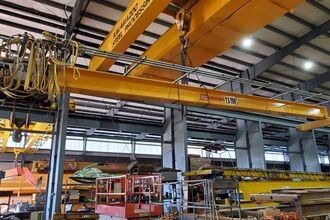 KONE 7.5 Ton Cranes - Overhead, Bridge | Highland Machinery & Crane (1)